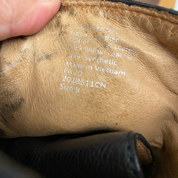 Madewell Leather Combat Boots - Picture 10 of 14